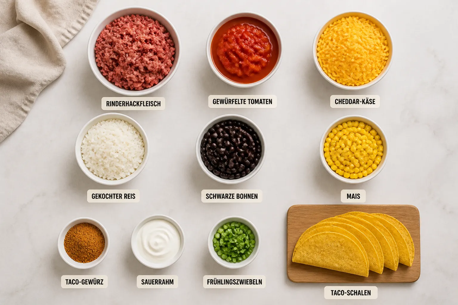 Crock Pot Taco Shells and Cheese - Recipes That Crock!