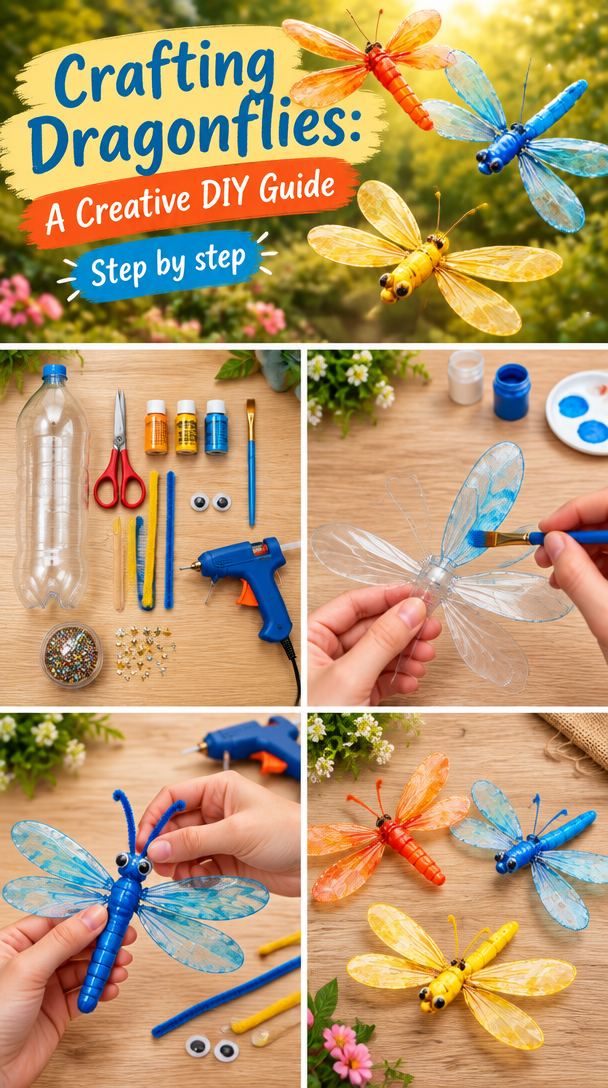 Crafting Dragonflies