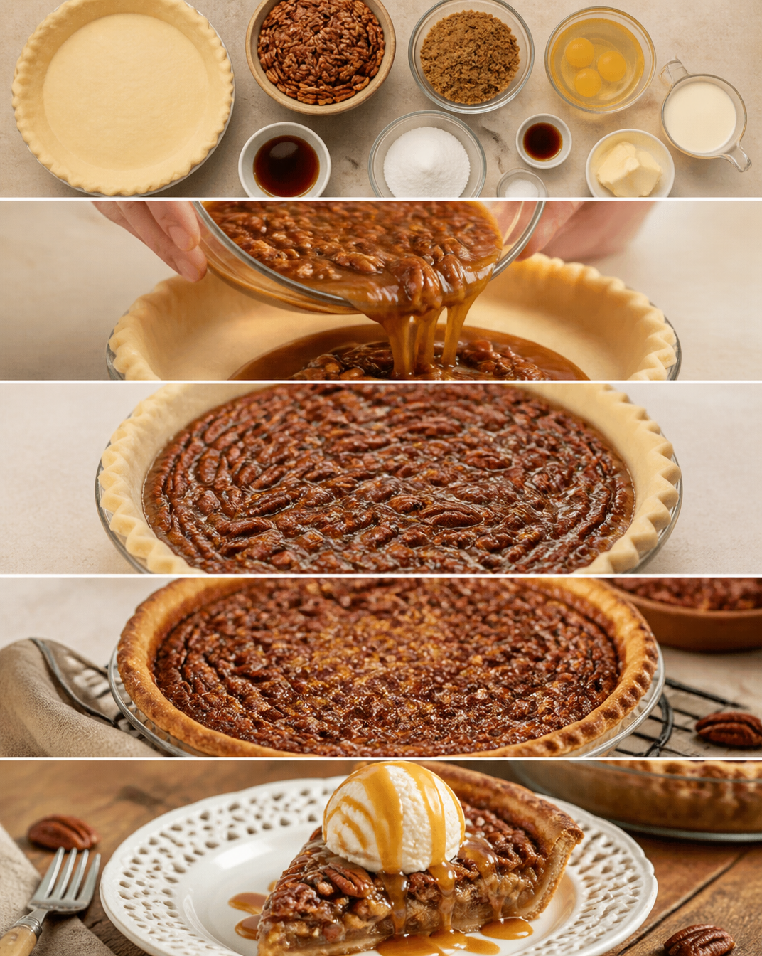 Butterscotch Pecan Pie