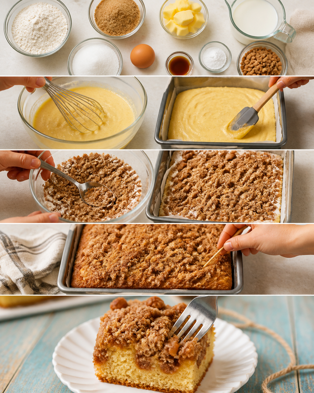 Butterscotch Coffee Cake