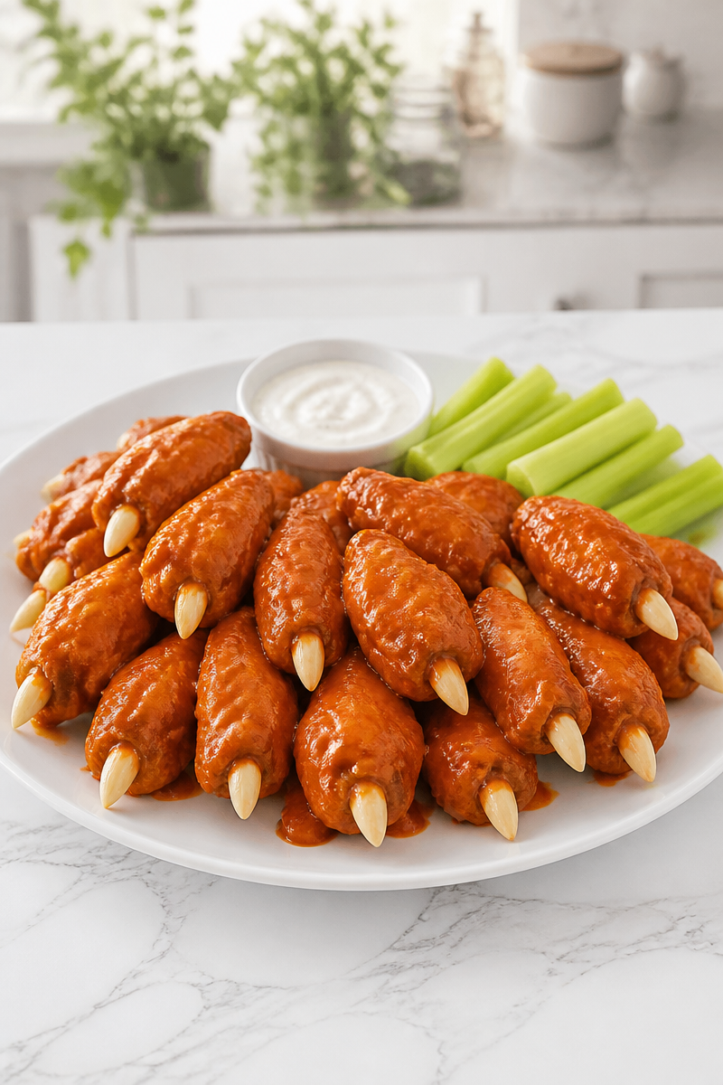 Monster Claw Buffalo Chicken Wing
