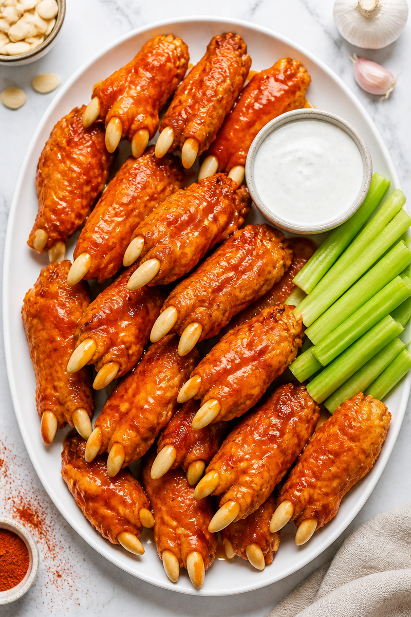 Monster Claw Buffalo Chicken Wing