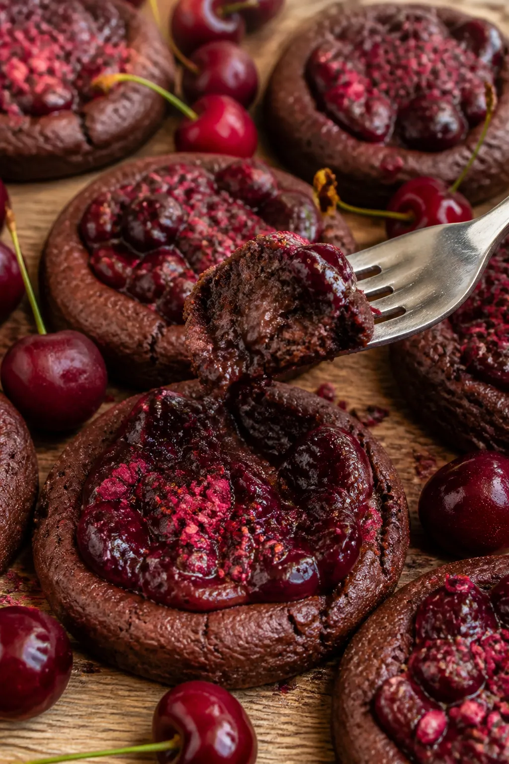 Chocolate Cherry Cookies 32 Chocolate Cherry Cookies