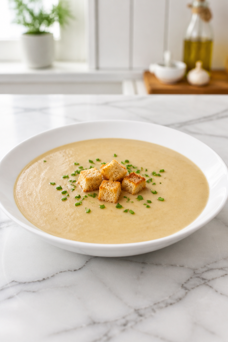 Classic Roasted Chestnut Soup Bowl