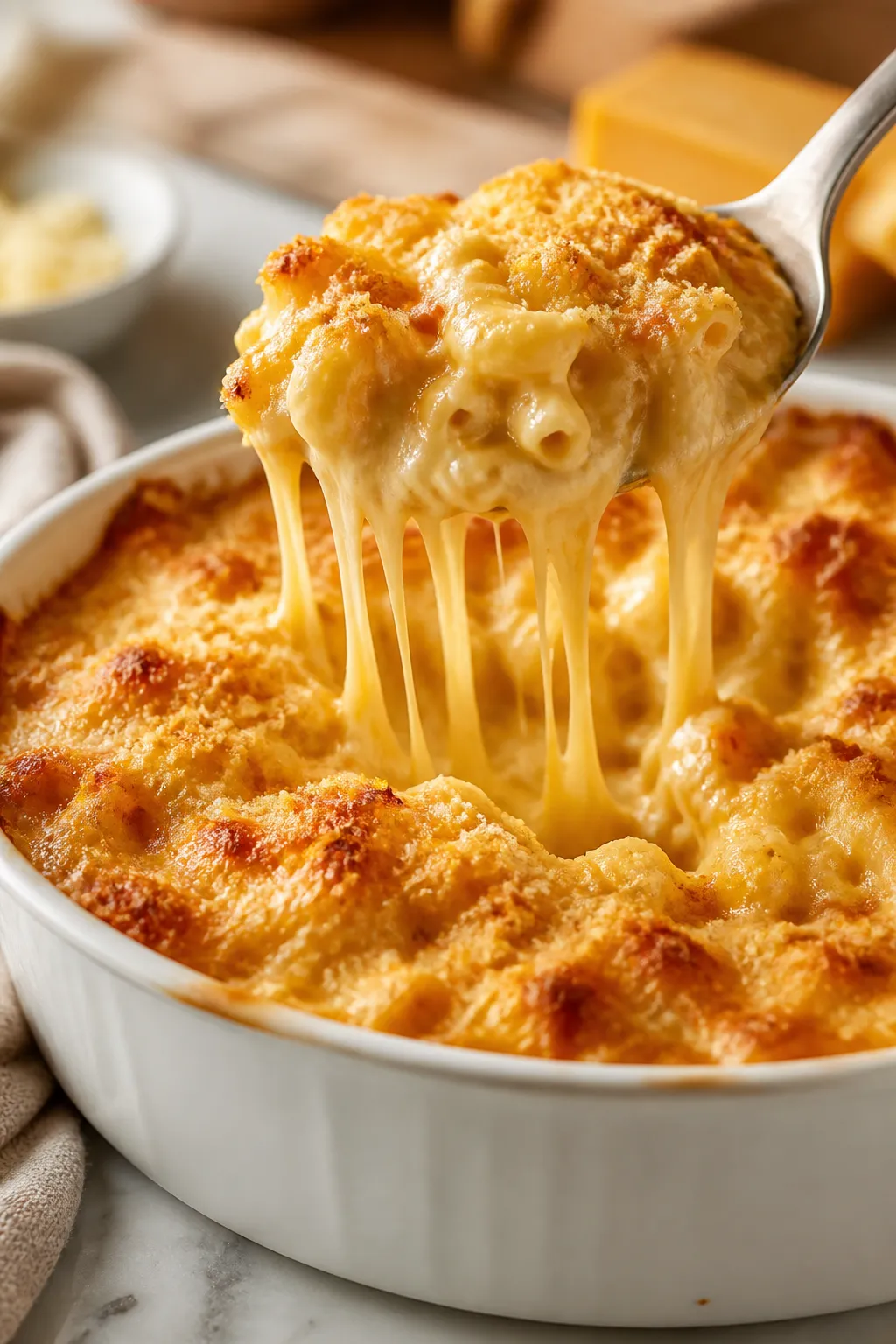 Creamy Baked Macaroni and Cheese 32 Creamy Baked Macaroni and Cheese