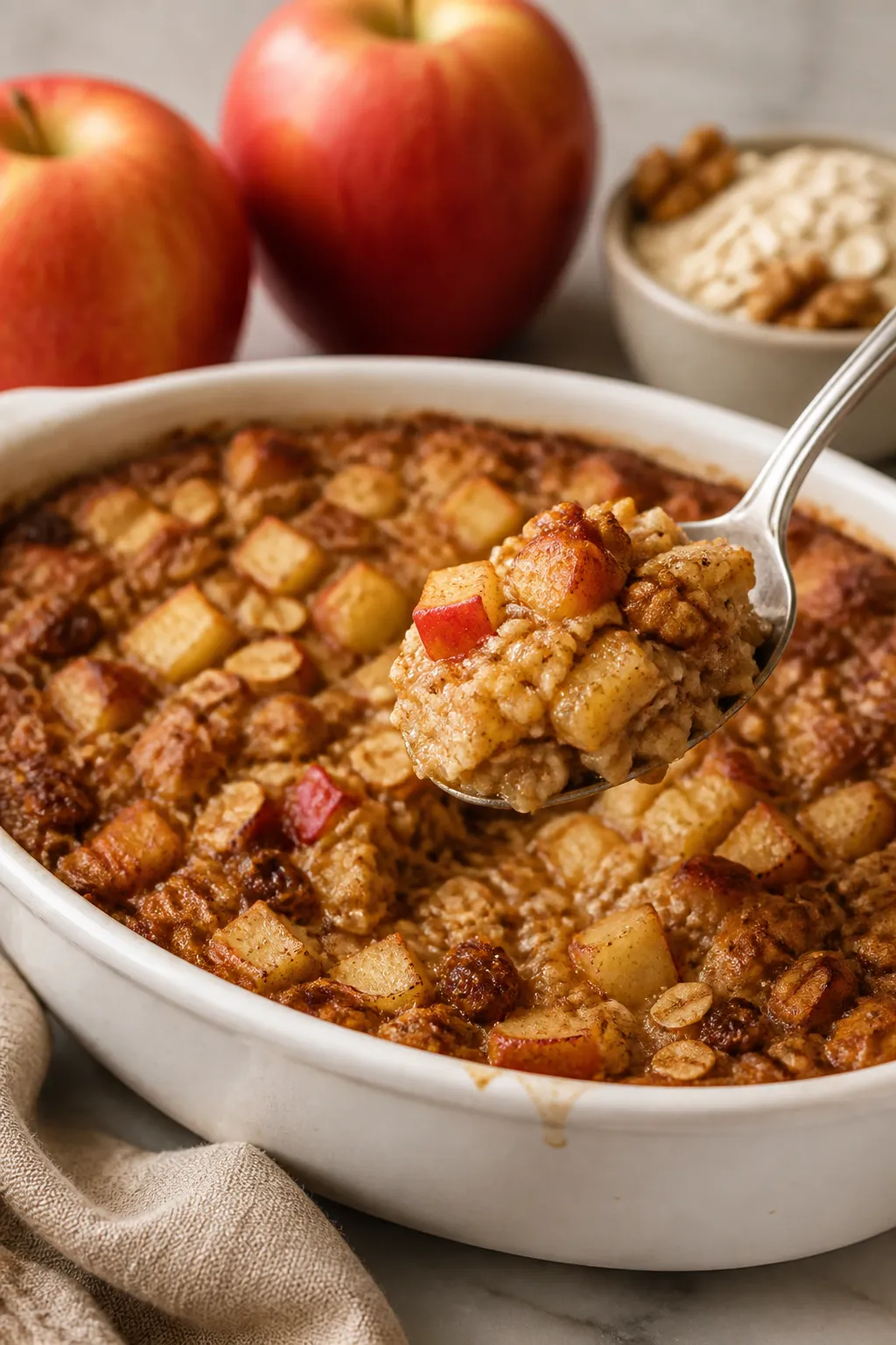 Healthy Apple Baked Oatmeal Recipe 32 Healthy Apple Baked Oatmeal Recipe