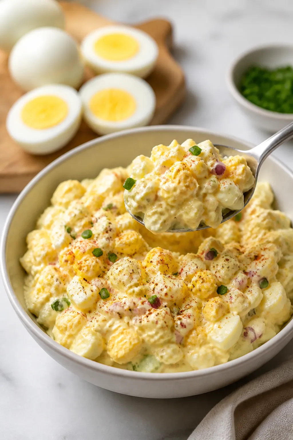 Easy Egg Salad Recipe | Egg salad recipe serious eats, Egg salad side dish, Hard boiled egg salad 32 Easy Egg Salad Recipe | Egg salad recipe serious eats, Egg salad side dish, Hard boiled egg salad