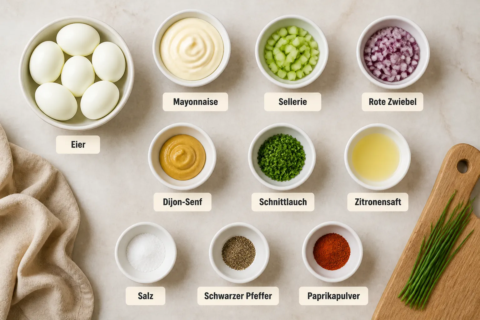Easy Egg Salad Recipe | Egg salad recipe serious eats, Egg salad side dish, Hard boiled egg salad