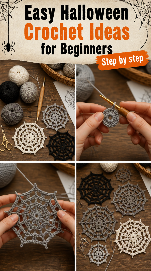 24 Easy Halloween Crochet Ideas Using Basic Stitches For Beginners