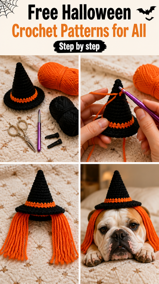 FREE Halloween Crochet Patterns
