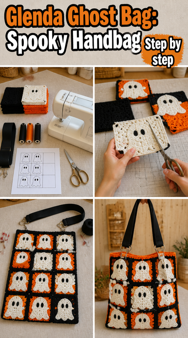 Glenda Ghost Bag