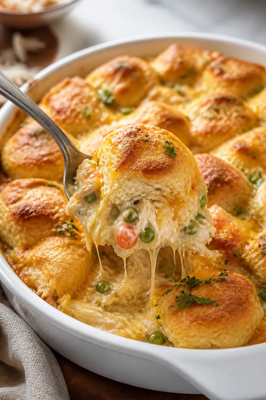 Chicken Bubble Biscuit Bake Casserole 32 Chicken Bubble Biscuit Bake Casserole