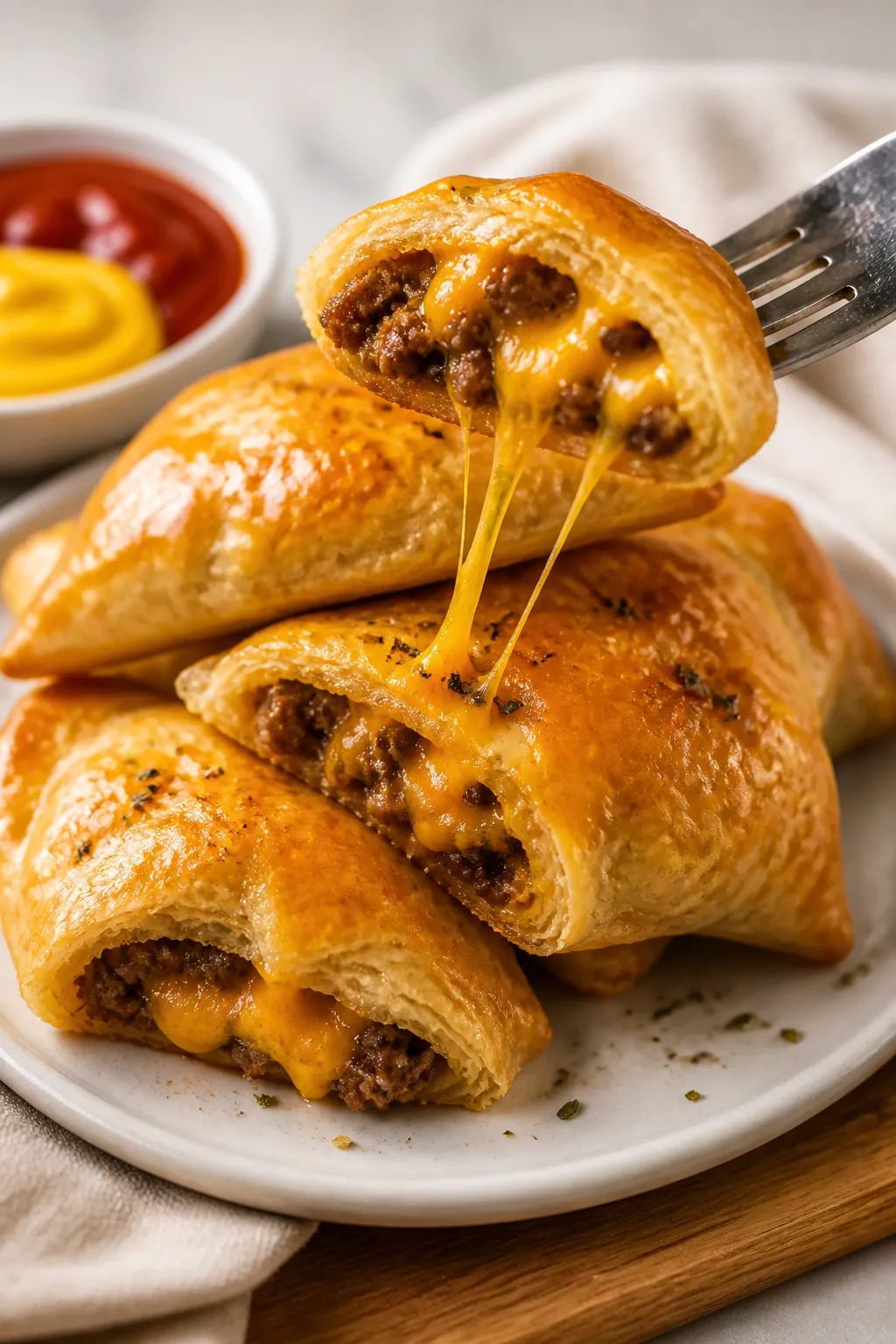 Cheeseburger Pockets Recipe 32 Cheeseburger Pockets Recipe