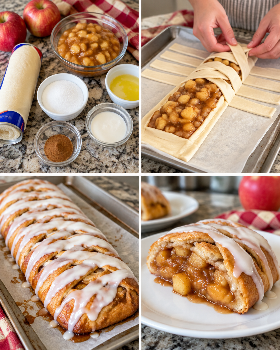 Apple Pull Apart Bread! 🍎 Layers of apple pie filling & cinnamon sugar-coated dough bake into a gooey loaf.

💕 Comment BREAD below to have this recipe sent to you!