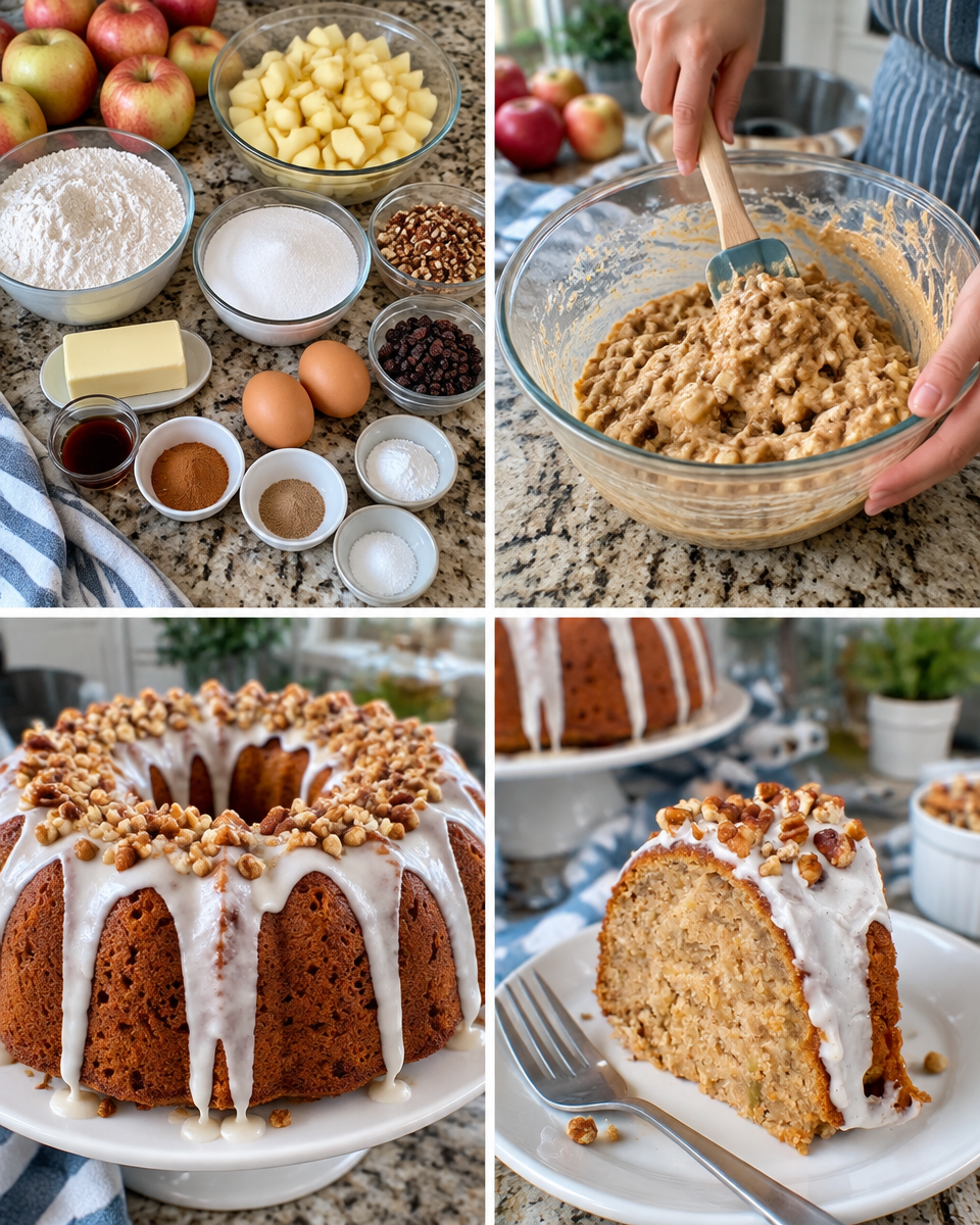 Apple Spice Cake! 🍎 This moist cake is loaded with fresh apples and plenty of warm spices.

💕 Comment APPLE below to have this recipe sent to you!