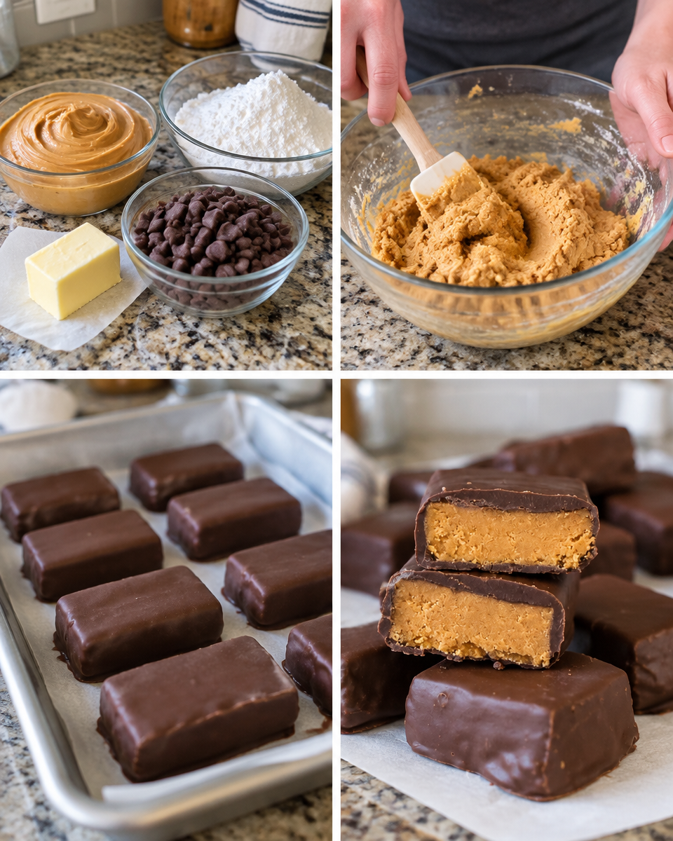 Homemade Butterfingers! 🧡 You can make this fun candy with just three ingredients!

💕 Comment BUTTERFINGERS below to have this recipe sent to you!