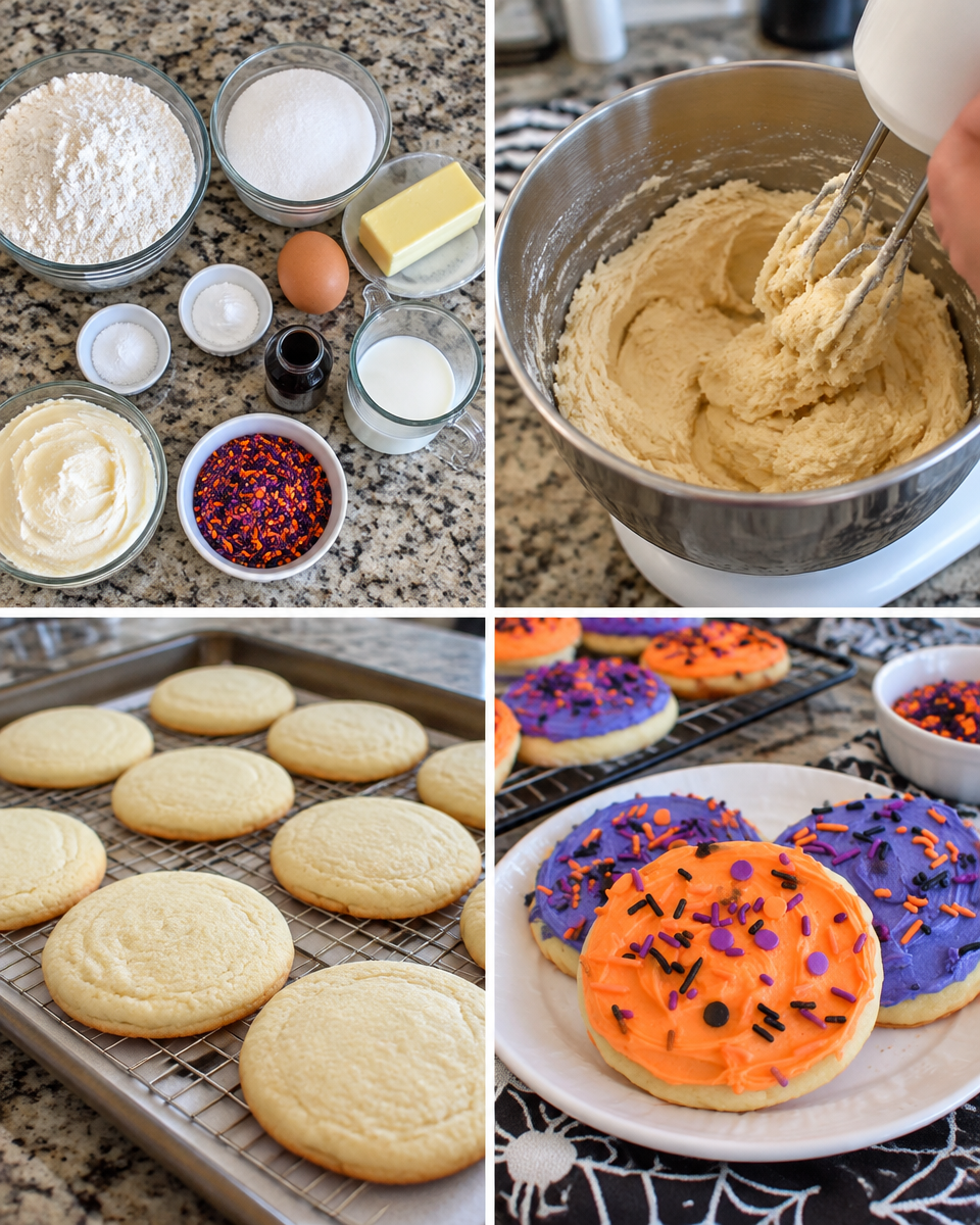Frosted Sugar Cookies! 💜 These soft cookies with sweet buttercream will melt in your mouth!

💕 Comment COOKIES below to have this recipe sent to you.