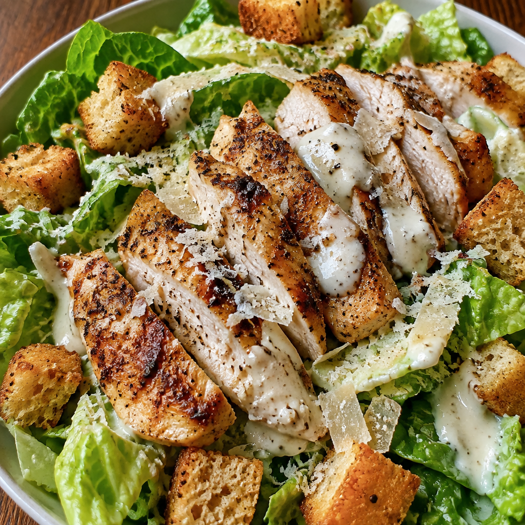 Costco Chicken Caesar Salad Recipe