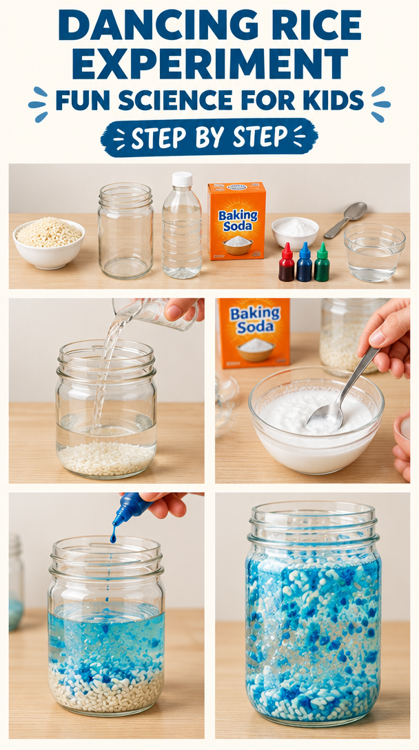 Dancing Rice Experiment – A Blast of Fun Science for Kids