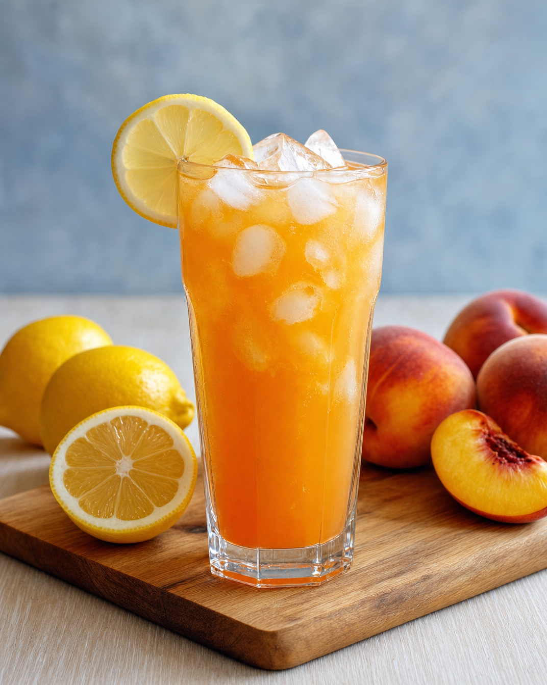Peach Lemonade Recipe