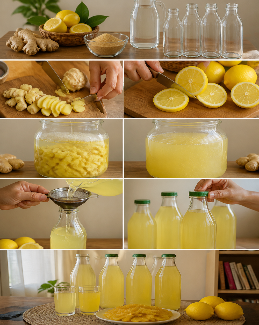 Ginger water