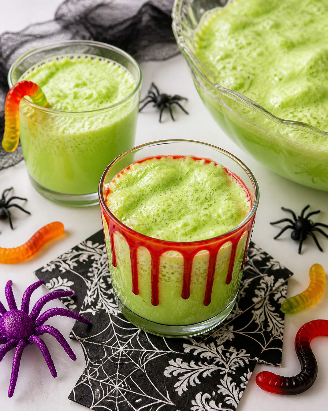 Halloween Sherbet Punch