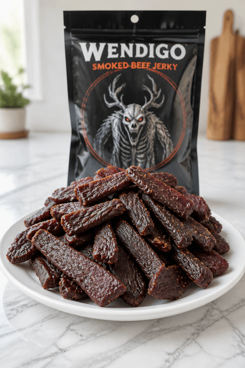 Wendigo Smoked Beef Jerky Snack