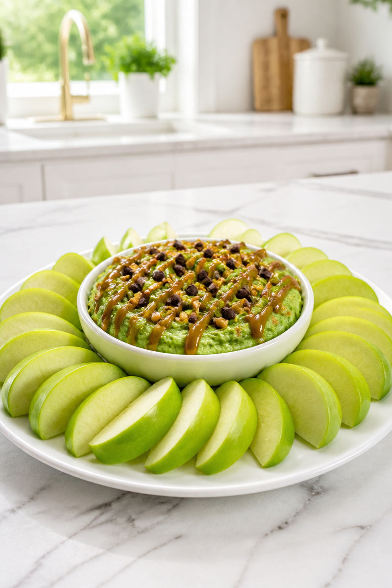 Ghoul Green Apple Candy Dip