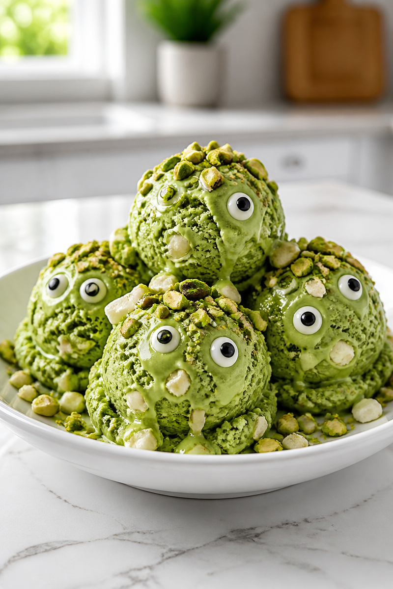 Gremlin Green Pistachio Ice Cream