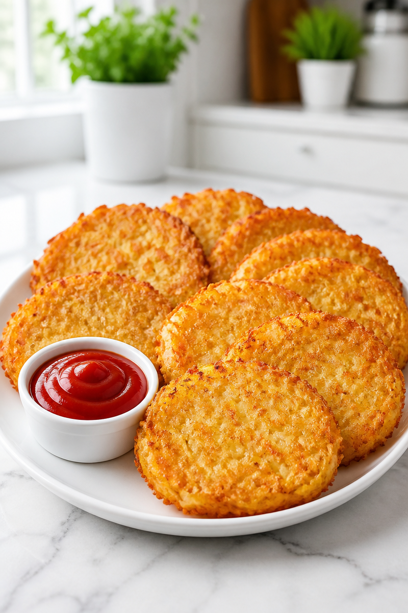 Copycat Drive Thru Hash Brown