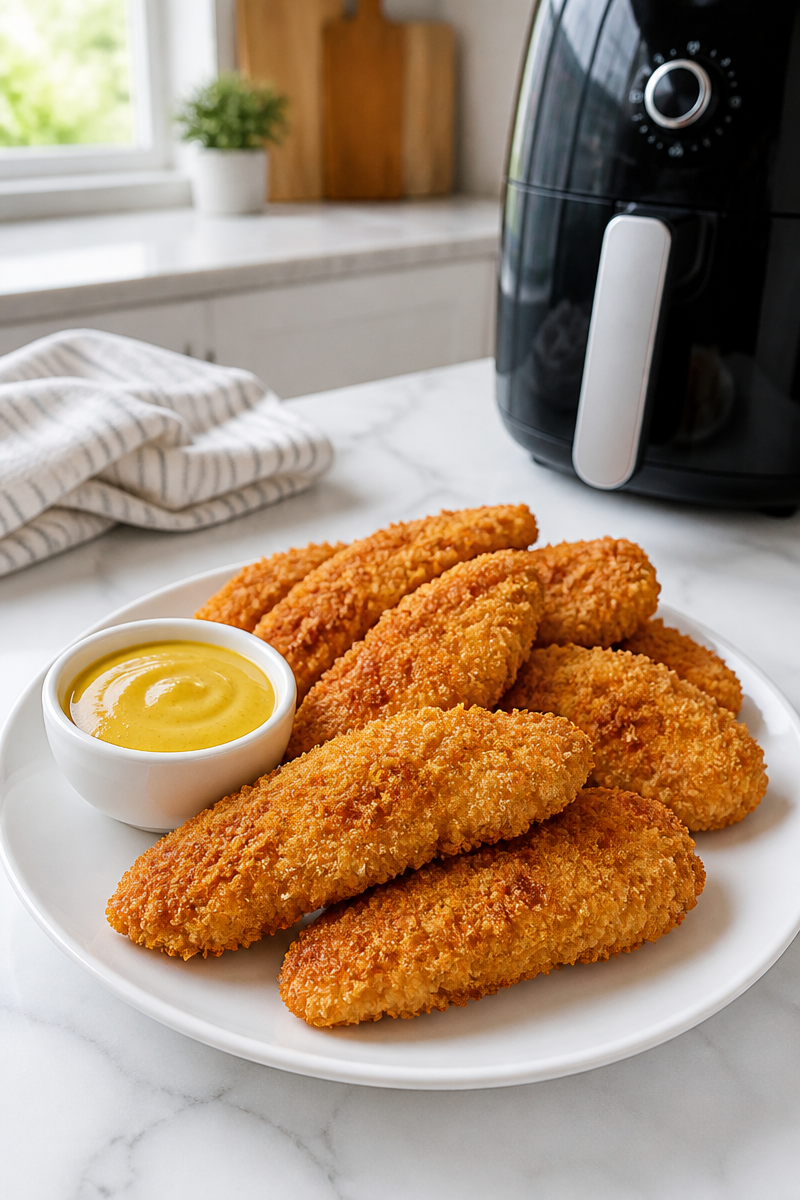 Quick Air Fryer Chicken Tender