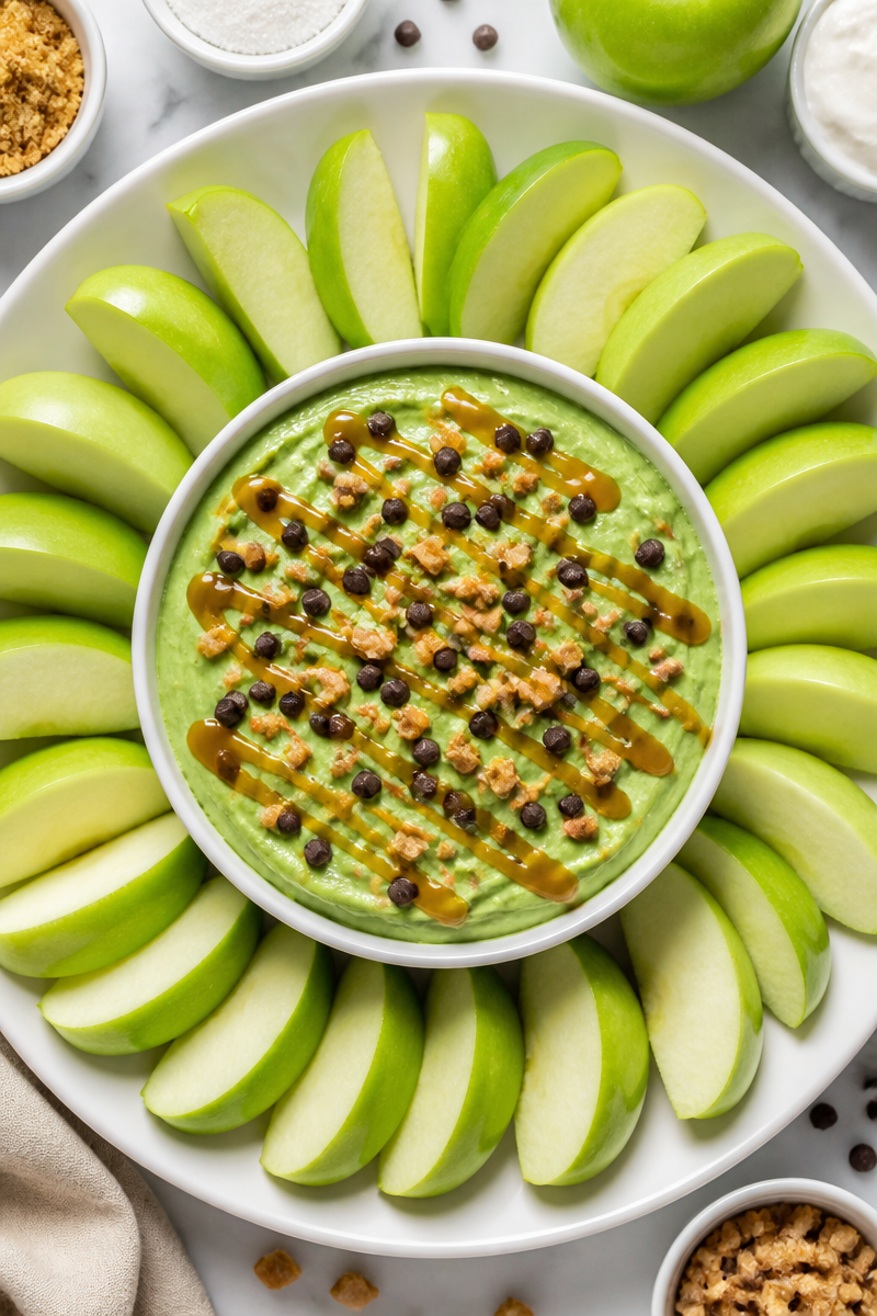 Ghoul Green Apple Candy Dip