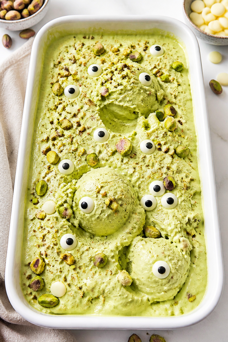 Gremlin Green Pistachio Ice Cream