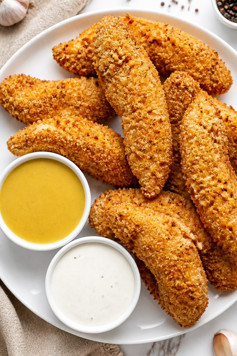 Quick Air Fryer Chicken Tender