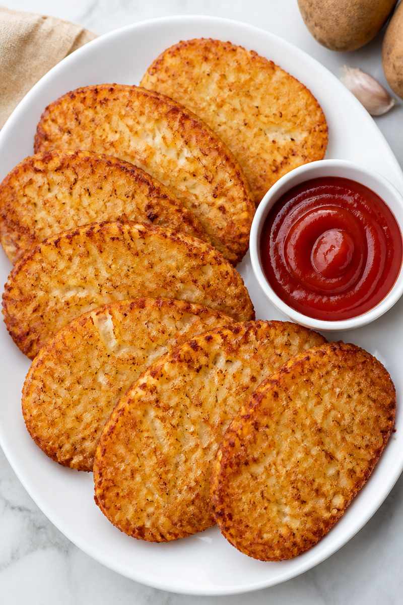 Copycat Drive Thru Hash Brown
