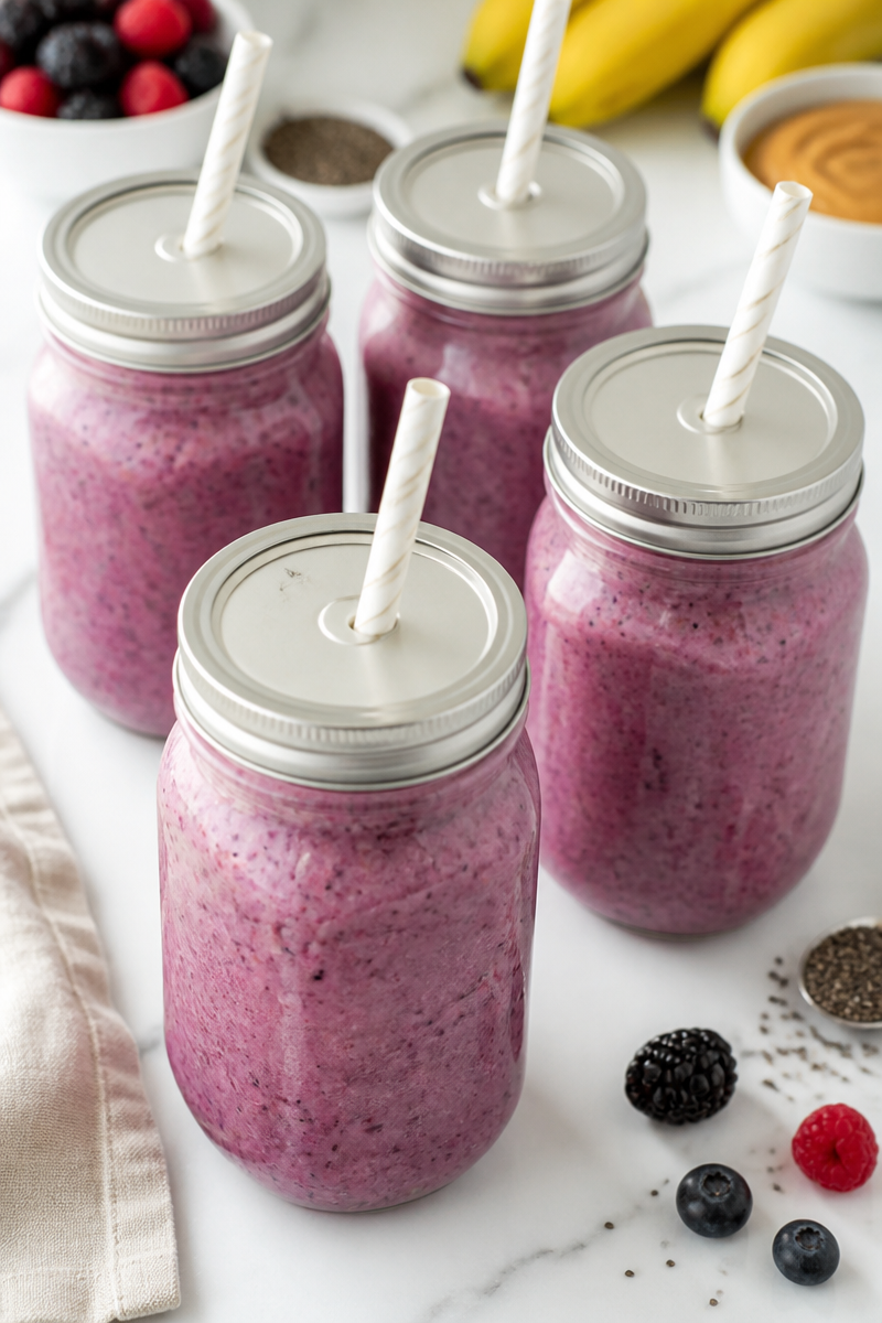 Grab And Go Protein Smoothie Cup