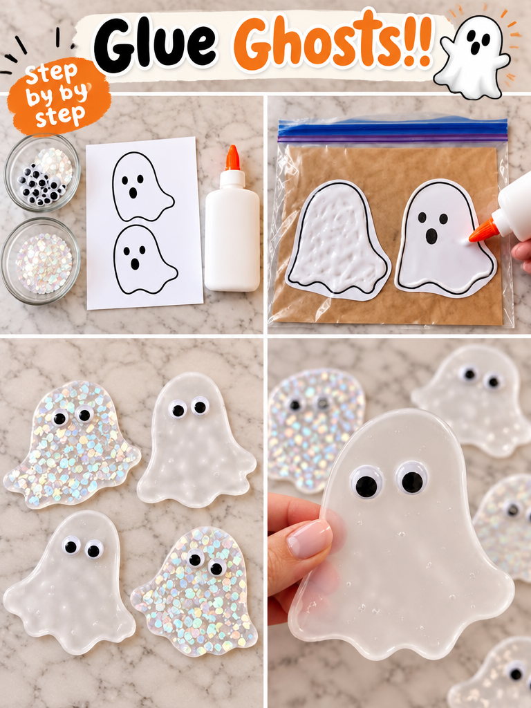 Glue Ghosts!! 👻