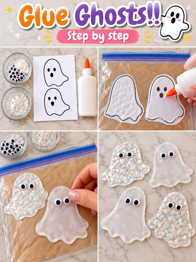 Glue Ghosts!! 👻