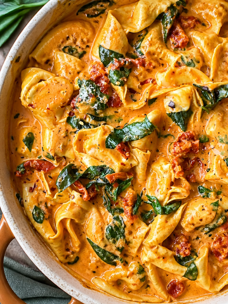 Tortellini Cásate Conmigo en Una Sola Olla