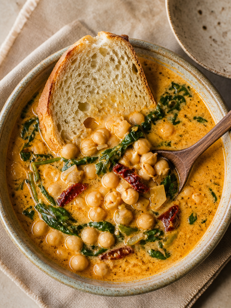 Sopa de Garbanzos Toscana