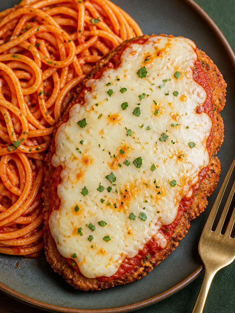 Pollo Parmesano al Horno