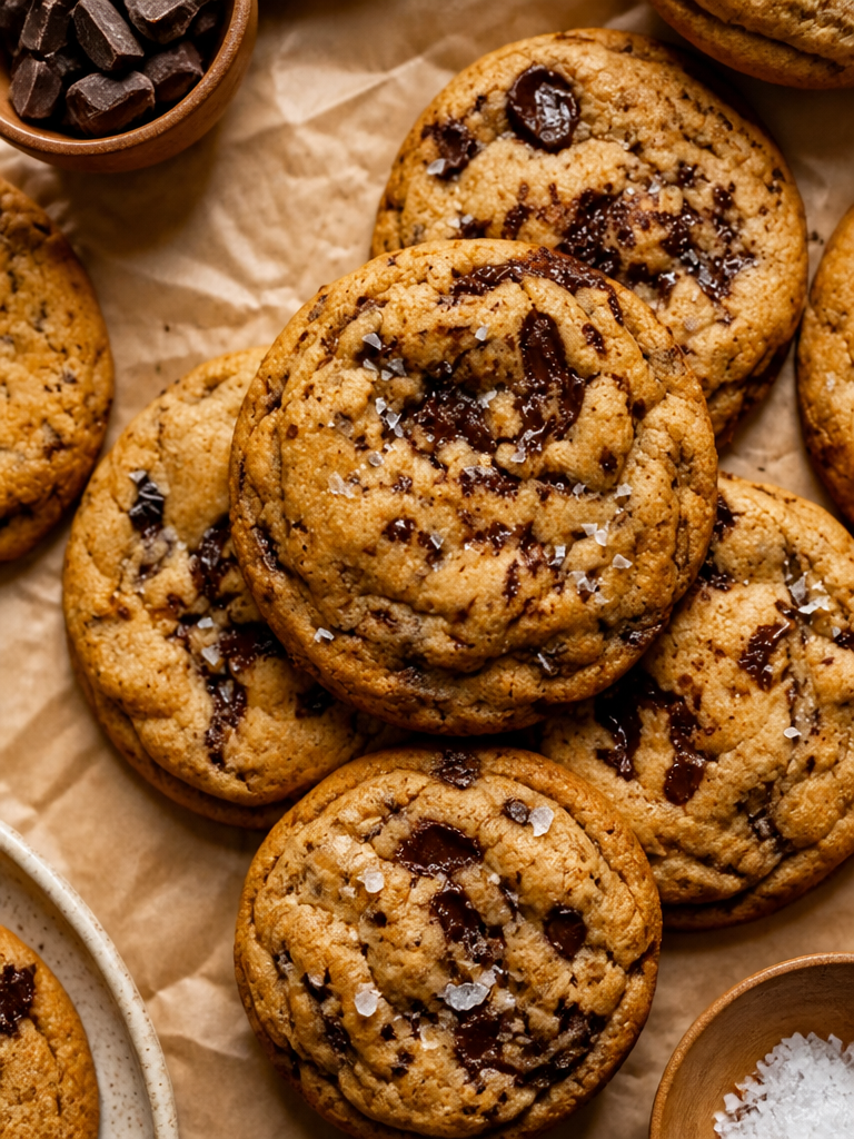 Galletas masticables de calabaza con chispas de chocolate