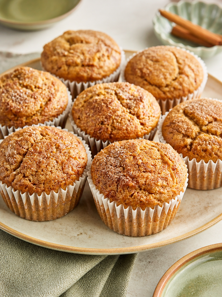Los Mejores Muffins de Calabaza