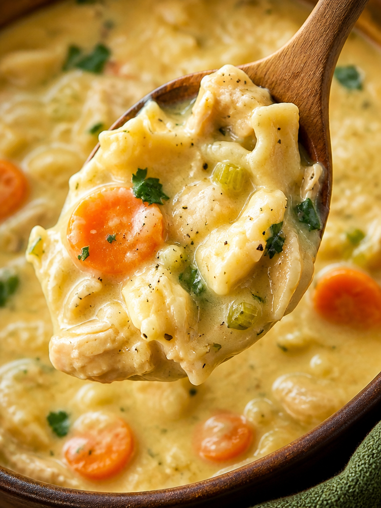 Receta Casera de Pollo y Dumplings (VIDEO) - Una Perspectiva Picante