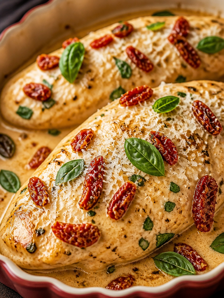 Receta de Pollo Cásate Conmigo en Olla de Cocción Lenta
