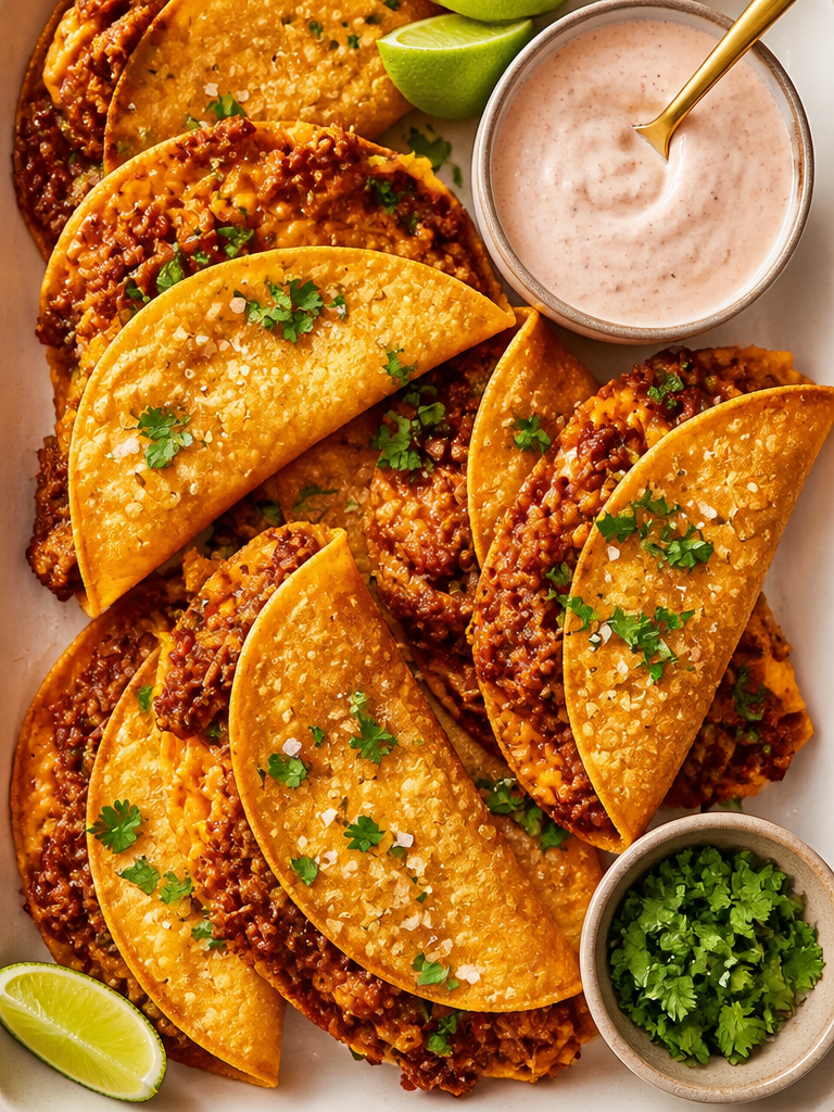 Tacos de Pollo al Horno Saludables