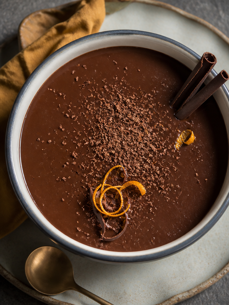 Receta: 12 Días de Batidos - Chocolate Caliente de Naranja