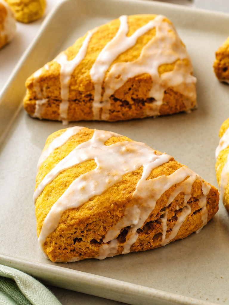 Scones de calabaza