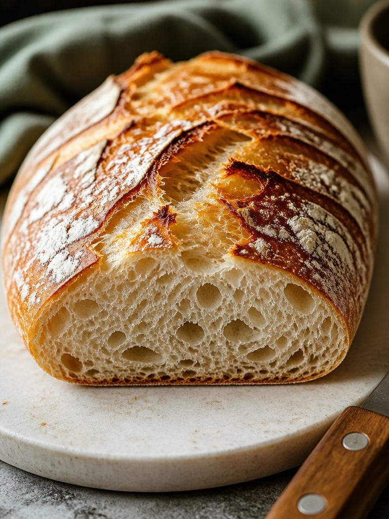 Receta de pan en 20 minutos