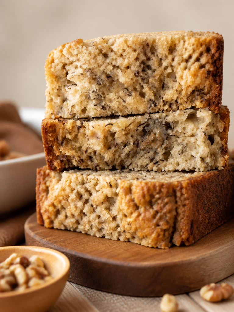 Mejor receta de pan de plátano